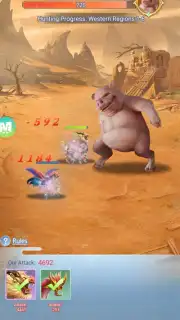Spirit Beast of the East capture 13