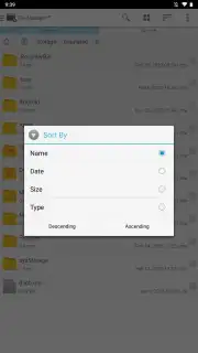 File Manager HD capture 10