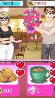 Star Girl: Valentine Hearts capture 2