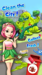 Power Girls Super City capture 2