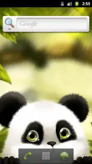 Panda Chub Live Wallpaper Free capture 2
