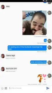 Lite Messenger FB capture 15
