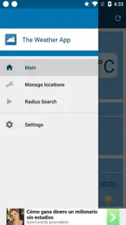 The Weather App capture 2
