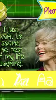 Cute Text Photo Maker and Editor capture 2