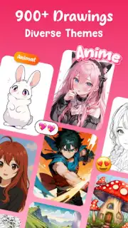 AR Drawing: TraceCam & Draw capture 4