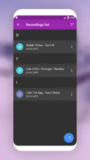 MP3 Recorder capture 2