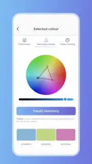 Colour Wheel App capture 1