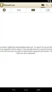 KickassTorrents App capture 3