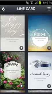 LINE Card capture 1