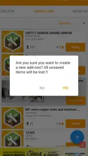 MAM Addons Maker for Minecraft capture 4