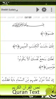 Al Quran Islamic Apps capture 11