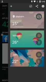 Weather Live capture 9
