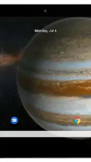 Moon 3D Live Wallpaper capture 5