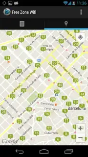 Free Zone - Free WiFi Scanner capture 1