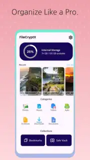 FileCryptX capture 1