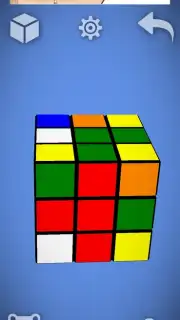 Magic Cube Puzzle 3D capture 11