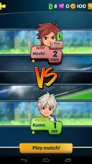 Hoshi Eleven - Puzzle Quest capture 5