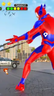 Spider Rope Hero Spider Games capture 3