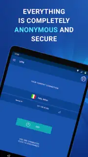 VPN - secure, fast, unlimited capture 13