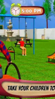 Virtual Mother Life Simulator - Baby Care Games 3D capture 7