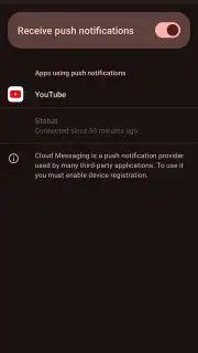 microG Services (GmsCore) capture 4