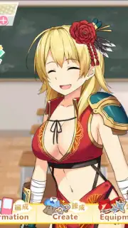 Moe! Ninja Girls RPG capture 2