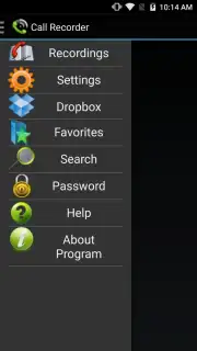MP3 Call Recorder capture 6