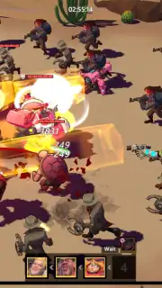 Super Hero Attack capture 6