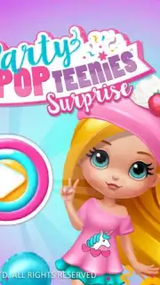 Party Popteenies Surprise capture 4