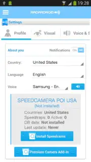 Radardroid Lite capture 3
