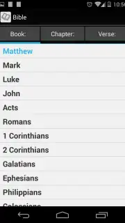 Bible Offline KJV with Audio capture 15