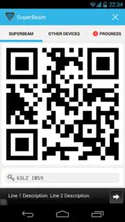 SuperBeam WiFi Direct Share capture 4