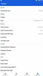 Bitwarden capture 1