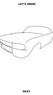 Draw Cars: Muscle capture 3