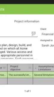 MobiDB Project Management capture 4