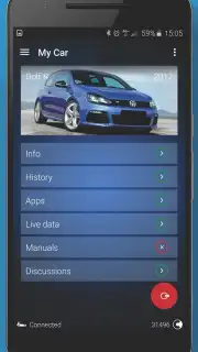 OBDeleven VAG car diagnostics capture 15