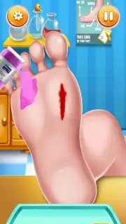 Foot Surgery Doctor Care capture 13