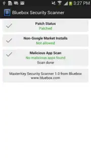 Bluebox Security Scanner capture 2
