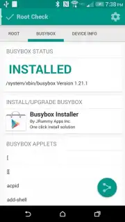 Root Check capture 4