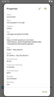 Advanced Download Manager capture 13