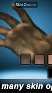 Hand Mannequin capture 2