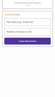 GG Script Generator capture 2