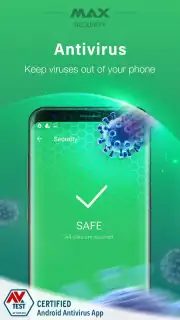 MAX Security (Virus Cleaner and Antivirus) capture 9