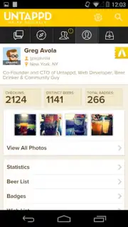 Untappd capture 7