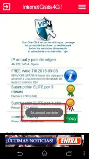 Internet Gratis 4G capture 2