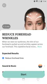 Face Yoga capture 11