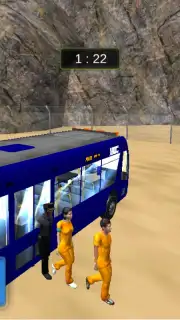 Police Bus Prisoner Transport capture 8