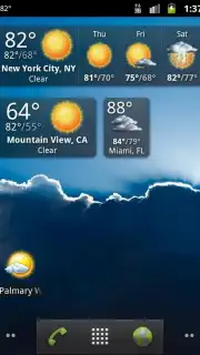 Palmary Weather capture 3