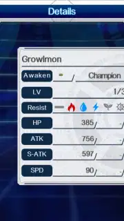 DigimonLinks capture 3