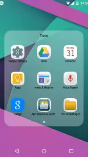 IO Launcher (Lollipop + iOS 8) capture 1